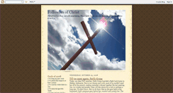 Desktop Screenshot of fochrist.blogspot.com