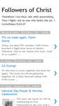 Mobile Screenshot of fochrist.blogspot.com