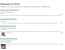 Tablet Screenshot of fochrist.blogspot.com