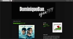 Desktop Screenshot of dominiquebanagain.blogspot.com