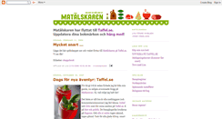Desktop Screenshot of matalskaren.blogspot.com