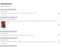 Tablet Screenshot of matalskaren.blogspot.com