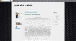 Desktop Screenshot of ecerahsramos.blogspot.com