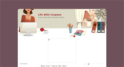 Desktop Screenshot of lifewcoupons.blogspot.com