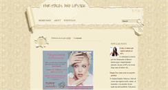 Desktop Screenshot of fairytalesandlipstick.blogspot.com