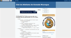 Desktop Screenshot of clubatletismogranada.blogspot.com