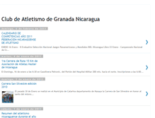 Tablet Screenshot of clubatletismogranada.blogspot.com