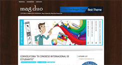 Desktop Screenshot of congresodeestudiantes.blogspot.com