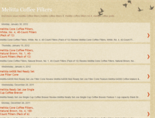 Tablet Screenshot of melitta-coffee-filters.blogspot.com