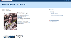 Desktop Screenshot of museum-musik-indonesia.blogspot.com