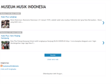 Tablet Screenshot of museum-musik-indonesia.blogspot.com