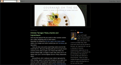 Desktop Screenshot of gourmandonthego.blogspot.com