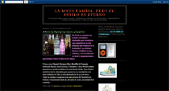 Desktop Screenshot of lamodacambia.blogspot.com