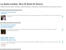 Tablet Screenshot of lamodacambia.blogspot.com
