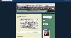 Desktop Screenshot of larache-historia.blogspot.com