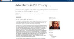 Desktop Screenshot of pottossing.blogspot.com