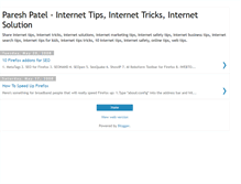 Tablet Screenshot of internetjuction.blogspot.com