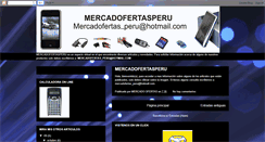 Desktop Screenshot of mercadofertasperu.blogspot.com