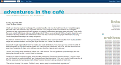 Desktop Screenshot of adventurecafe.blogspot.com