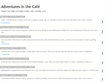 Tablet Screenshot of adventurecafe.blogspot.com