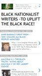 Mobile Screenshot of blacknationalistwriters.blogspot.com