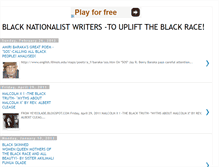 Tablet Screenshot of blacknationalistwriters.blogspot.com