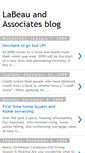 Mobile Screenshot of labeauandassociates.blogspot.com