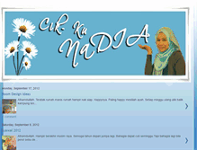 Tablet Screenshot of cik-ku.blogspot.com