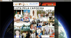 Desktop Screenshot of capoeirabrasiliadf.blogspot.com