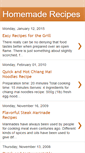 Mobile Screenshot of diyrecipes.blogspot.com