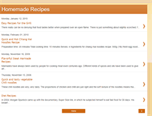 Tablet Screenshot of diyrecipes.blogspot.com