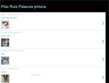 Tablet Screenshot of pilarruizpalacios.blogspot.com