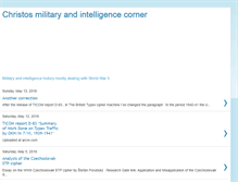 Tablet Screenshot of chris-intel-corner.blogspot.com