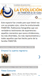 Mobile Screenshot of evolucionfindeter.blogspot.com