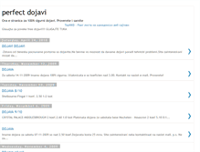Tablet Screenshot of perfectdojavi.blogspot.com