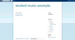 Desktop Screenshot of erikasstudentmusicexcerpts.blogspot.com