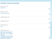 Tablet Screenshot of erikasstudentmusicexcerpts.blogspot.com