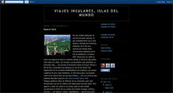 Desktop Screenshot of insular-islasdelmundo.blogspot.com