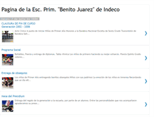 Tablet Screenshot of benitojuarez-indeco.blogspot.com