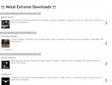 Tablet Screenshot of metalextremedownload.blogspot.com