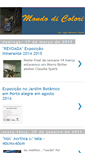 Mobile Screenshot of mondodicolori.blogspot.com
