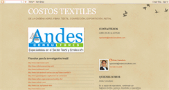 Desktop Screenshot of andesconsultores.blogspot.com