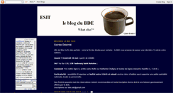 Desktop Screenshot of bde-esit.blogspot.com