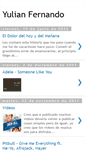 Mobile Screenshot of datosdeyulian.blogspot.com