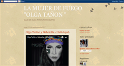 Desktop Screenshot of olgatanon1313.blogspot.com