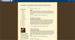 Desktop Screenshot of partido-surrealista.blogspot.com