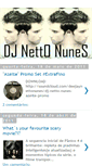 Mobile Screenshot of djnettonunes.blogspot.com