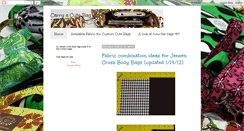 Desktop Screenshot of carryacutebag.blogspot.com