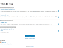 Tablet Screenshot of infos-lyon.blogspot.com