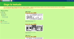 Desktop Screenshot of gogo-la-testudo.blogspot.com